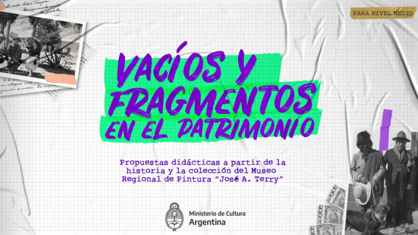 Portada Vacíos y fragmentos