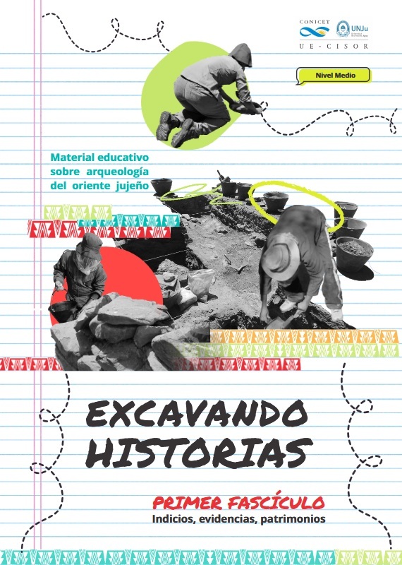 Portada Fascículo 1 - Indicios, evidencias, patrimonio