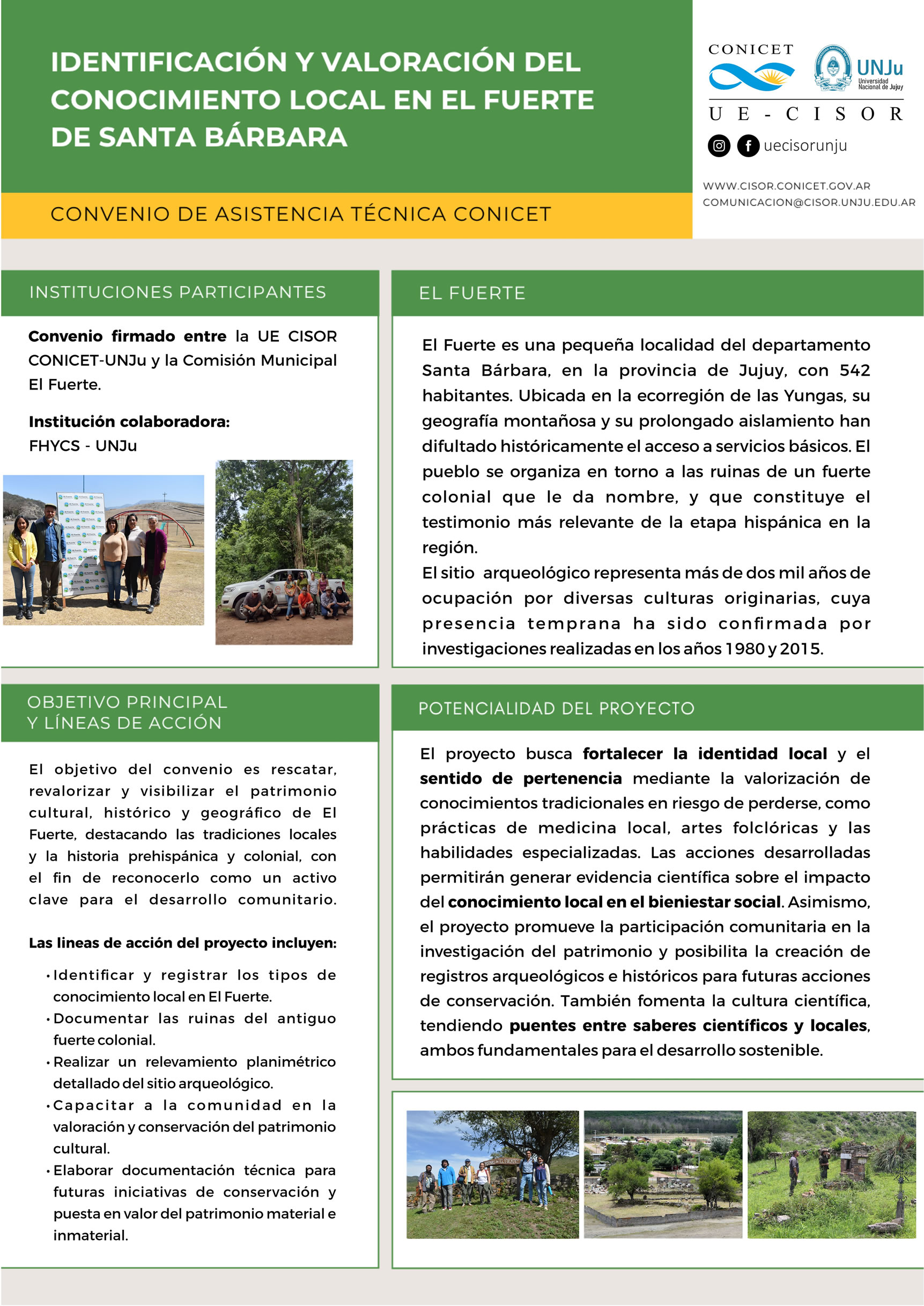Poster de El Fuerte